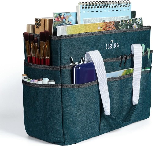 Large craft organizer tote - craft,