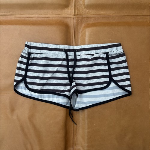 Retro striped dolphin shorts - retro,