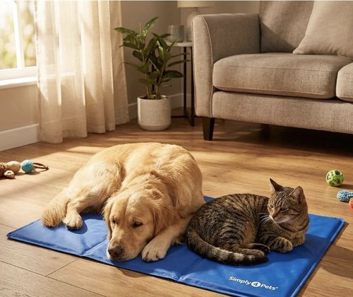 Pet cooling mat gel - cooling, for