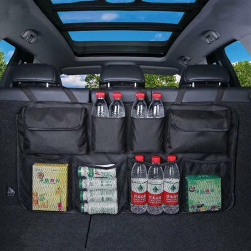 Car boot organiser tidy back - car,