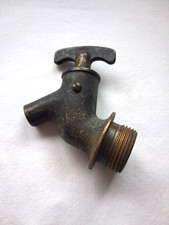 Vintage oil drum barrel tap