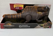 Jurassic World Rebirth Tail Thrasher Dinosaur Action Figure Spinosaurus New MIMB