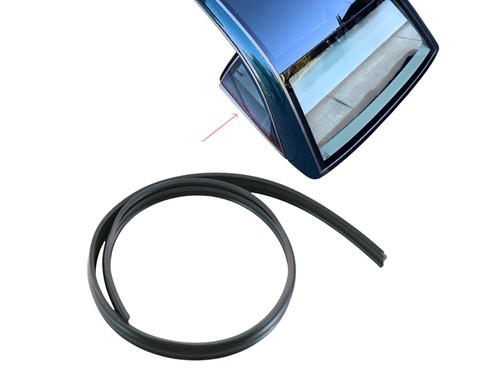 Seal side window lower hardtop