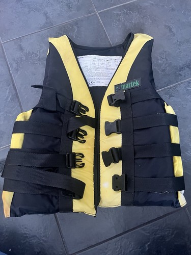 Martek buoyancy aid life - martek,