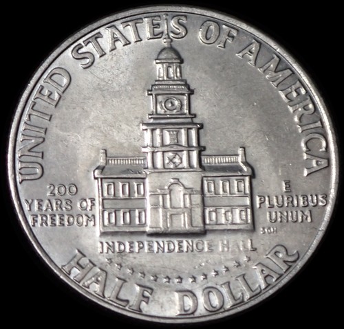 Kennedy half dollar - us,