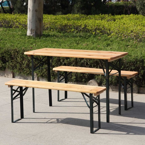 Birchtree beer table bench set - birchtree,