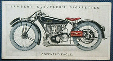 COVENTRY EAGLE  Super Sports 8  Motorcycle  Vintage 1923 Card  KE26M