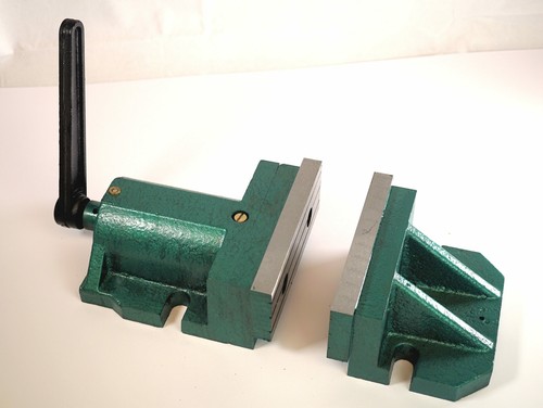 Limitless milling machine vice - machine,