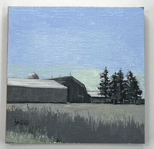 Baldini oil on - oil, canvas