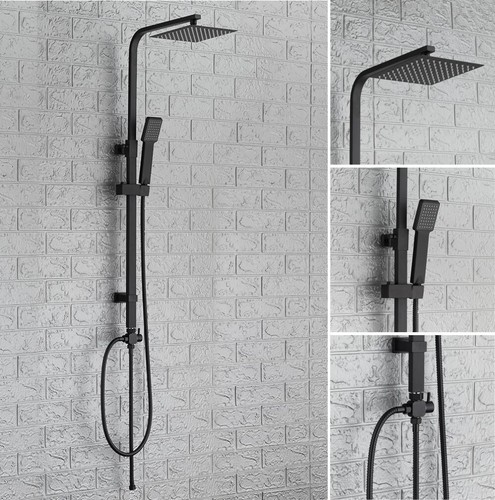 Square shower kit twin - shower,