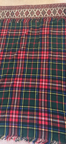 Tartan all wool picnic - , blanket