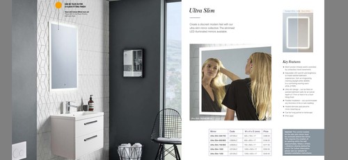Mirror brand new packaging - is,