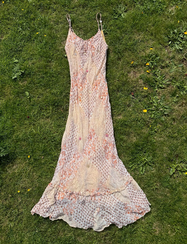 Rene derhy silk - m, chiffon