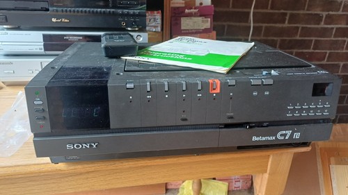 Sony betamax ub - betamax, and