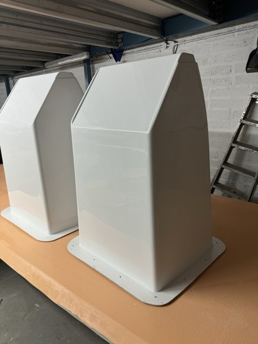 Grp fibreglass boat stand - boat,