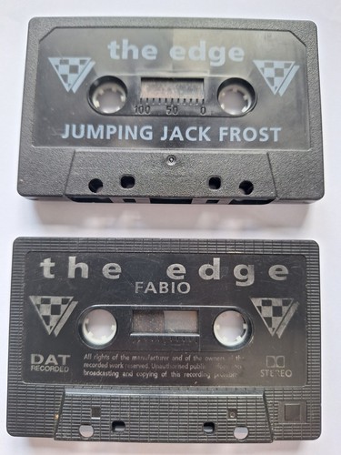 The edge rave tapes - the,