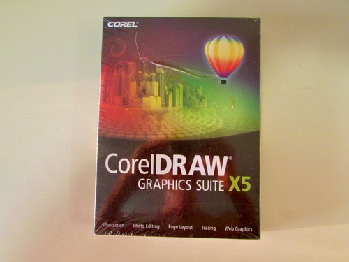 Coreldraw graphics suite - suite, x5