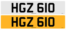 HGZ 610 Personalised Private