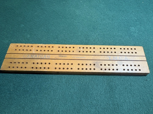Vintage canadian cribbage - canadian,