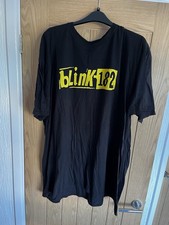 BLINK-182 3XL T-SHIRT TOM