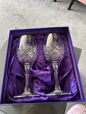 Vintage Edinburgh Crystal