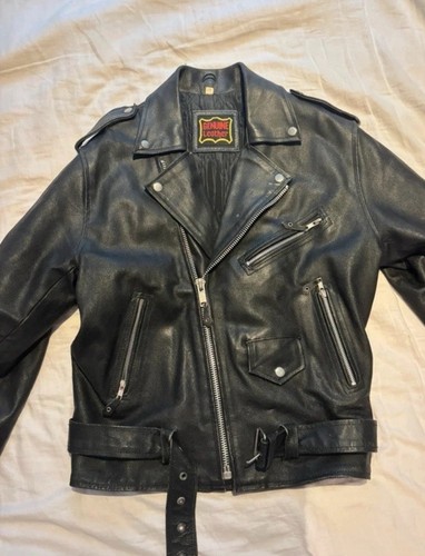 Vintage bluf leather - vintage,