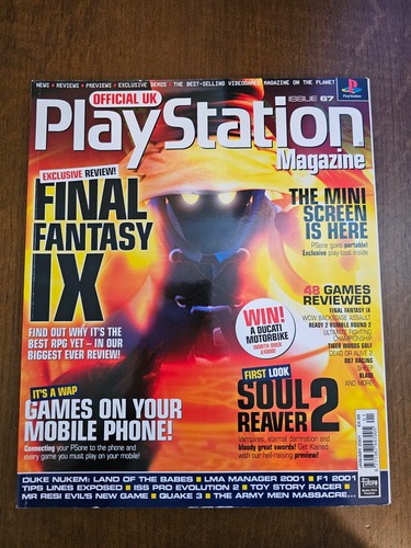 Official playstation magazine - playstation,