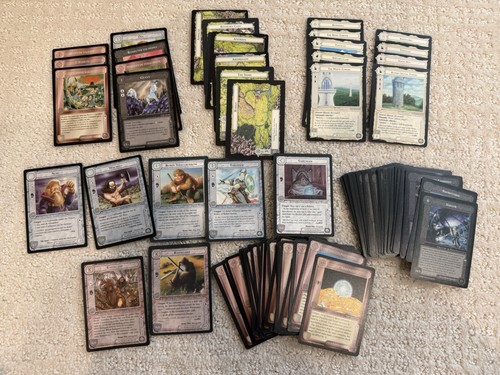 100 middle earth ccg - middle-earth,