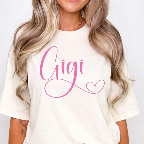 Gigi script shirt elegant - gigi,