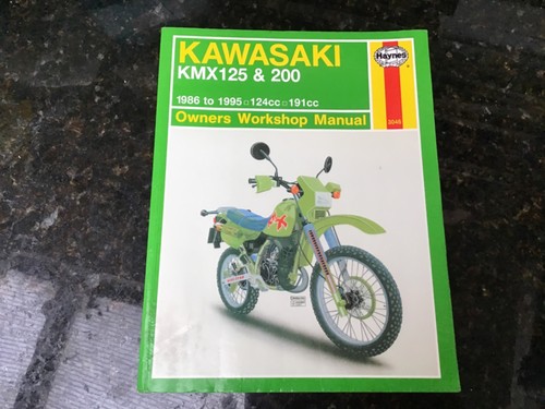 Kawasaki kmx125 1986 1995 - kawasaki, to