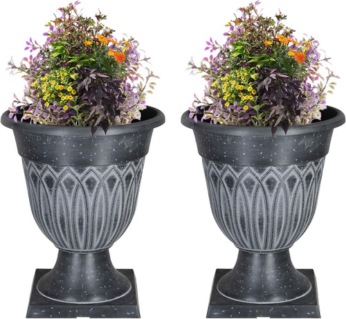 Large urn plant pot - large,