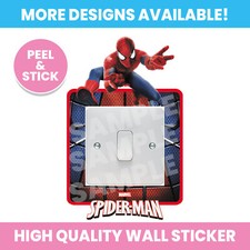 SPIDERMAN LIGHT SWITCH