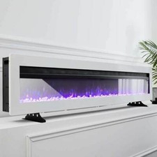 Electric Fireplace Digital LED