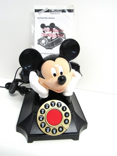 Vtg disney telemania - vtg, mickey