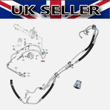 NEW POWER STEERING PIPES