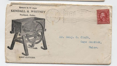 1915 portland kendall - me, &