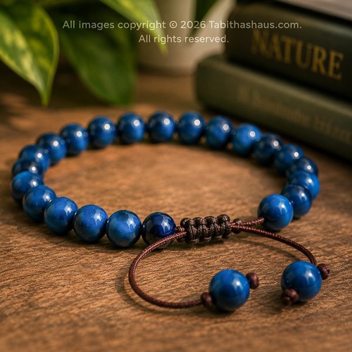 Blue tiger eye - blue,