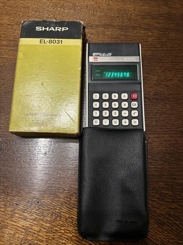 Vintage sharp else mate - vintage,