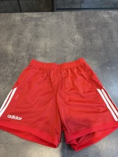 Adidas Vintage Red Shorts (See