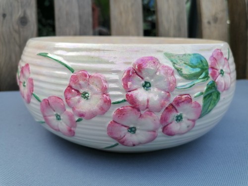 Vintage maling pottery lustre - pottery,