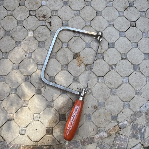 Vintage sandvik coping saw - coping,