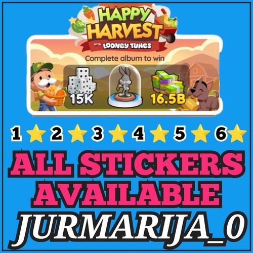 Mono poly happy harvest - mono_poly_go,