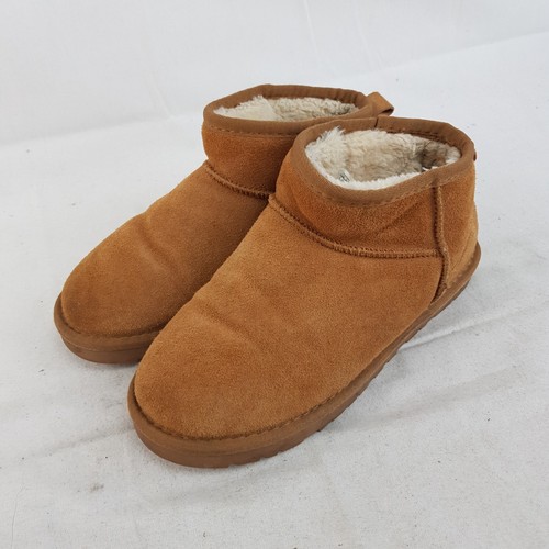 Ugg tan ankle boots - tan,