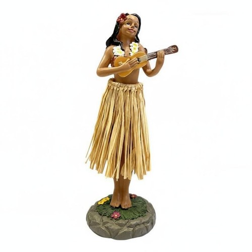 Hula girl dashboard - girl, doll