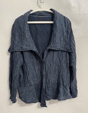Grizas Sz XXXL Linen Silk Blue