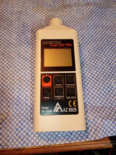 Digital sound level meter - level,
