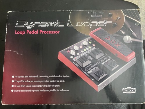 Vox vdl dynamic looper - vox,