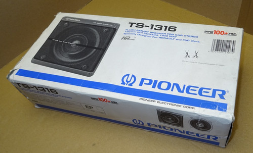Pair vintage pioneer door - a,