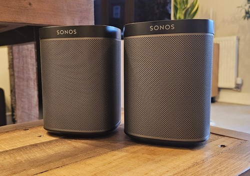 Pair black sonos - pair, of