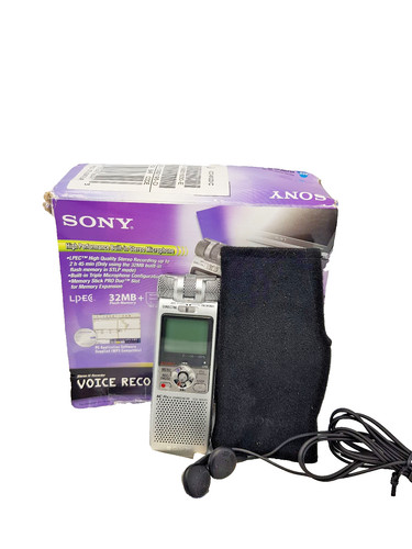 Sony icd mx20 digital voice - sony,